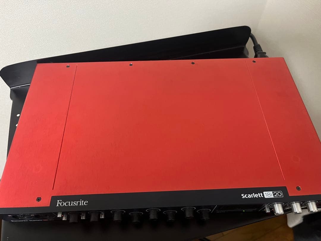 Focusrite Scarlett 18i20 オーディオインターフェイス