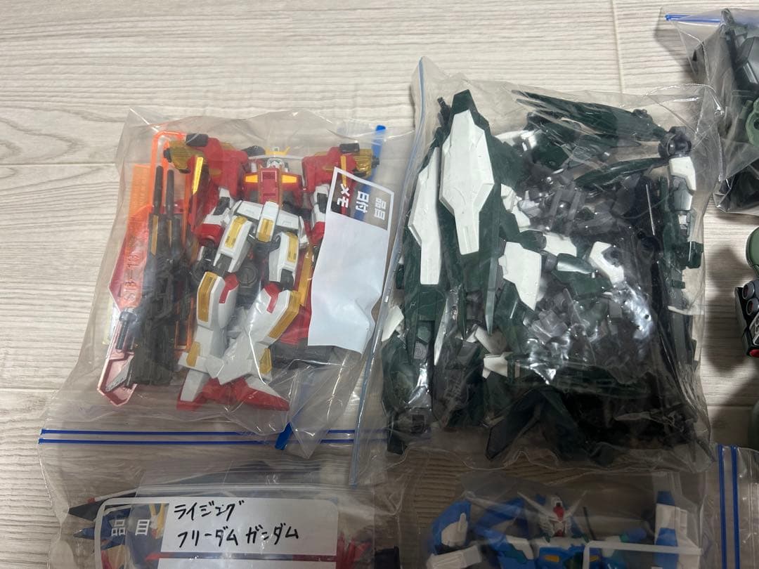 ガンプラ　ジャンク　セット