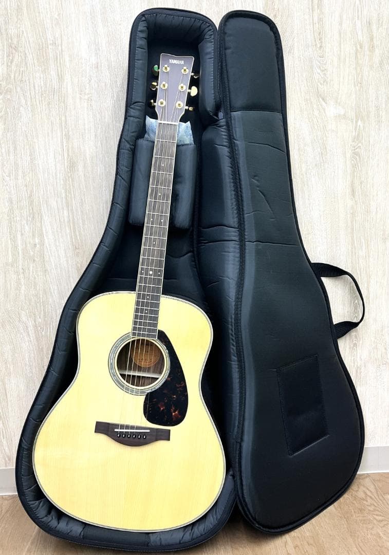 ★美品 YAMAHA ヤマハ アコースティックギター LL6 ソフトケース付き