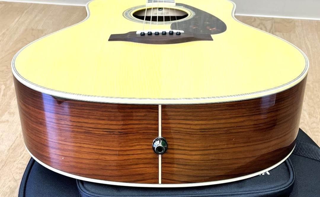 ★美品 YAMAHA ヤマハ アコースティックギター LL6 ソフトケース付き