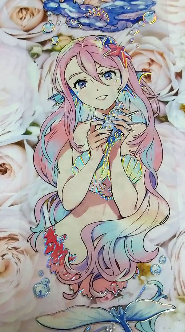 ✩SALE✩J224＃幻海咏歌(镭射银)野葵切り売り海外人物マステ女の子