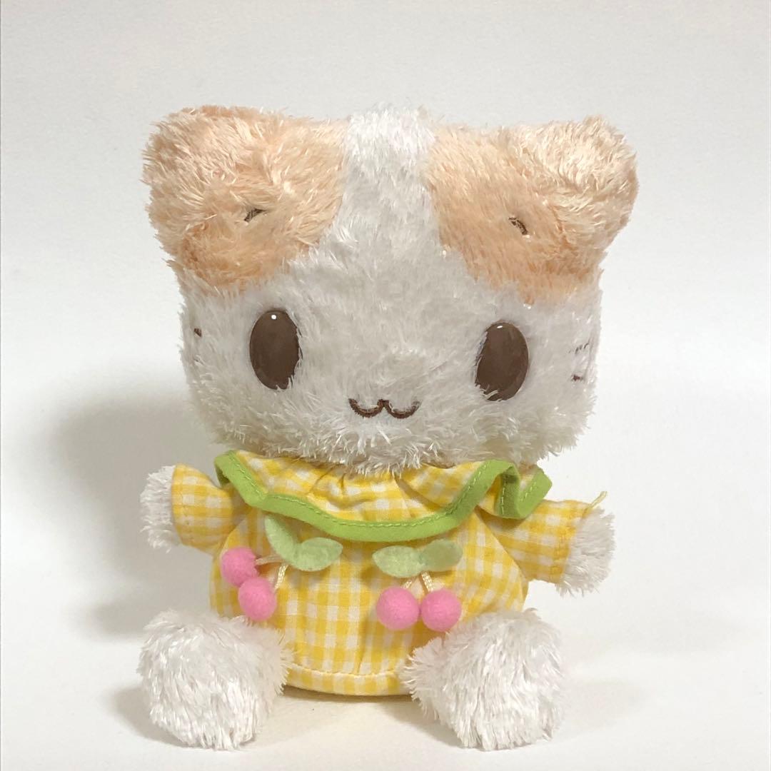 す*じ様 マシュマロみたいなふわふわにゃんこ　サンリオ　ぬいぐるみ　レトロ