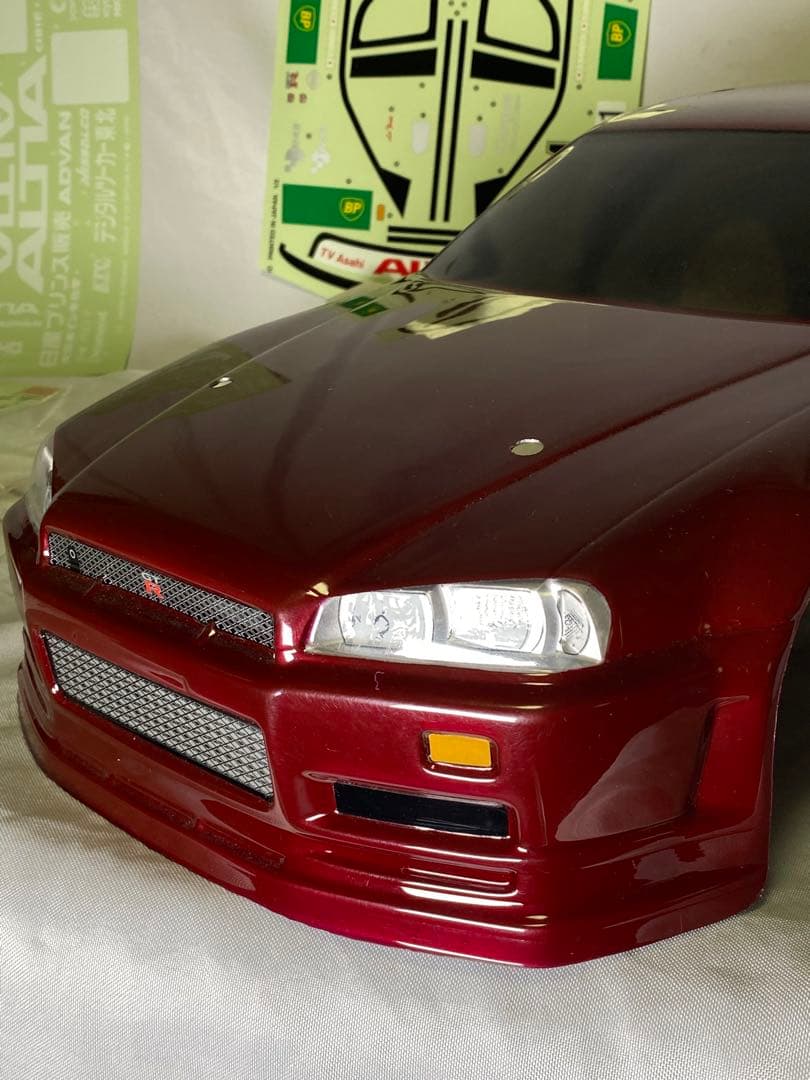 2607❣️ KYOSHO GT-R ボディ　R34