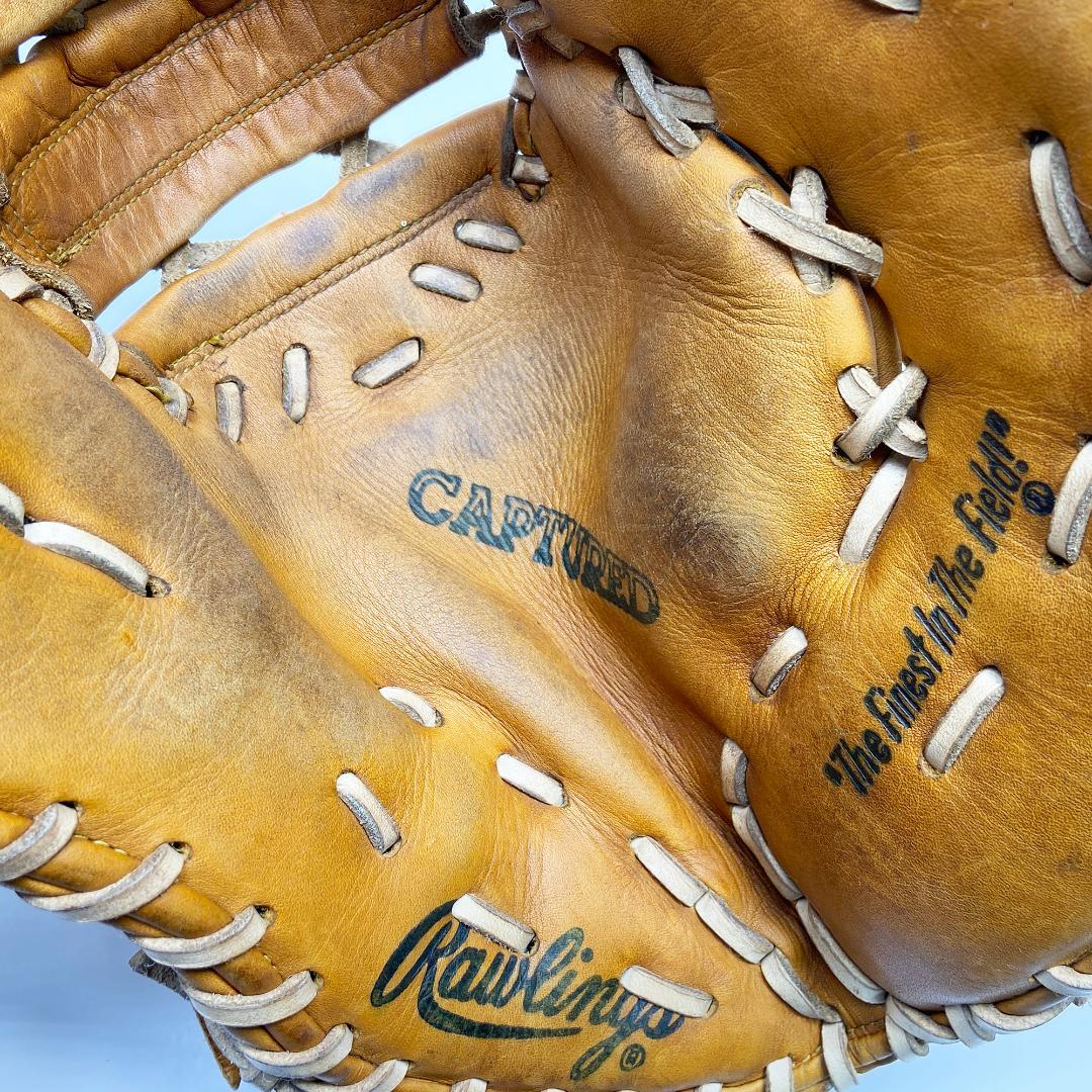 ローリングス CAPTURE EDIT 佐伯貴弘モデル 軟式 ファーストミット