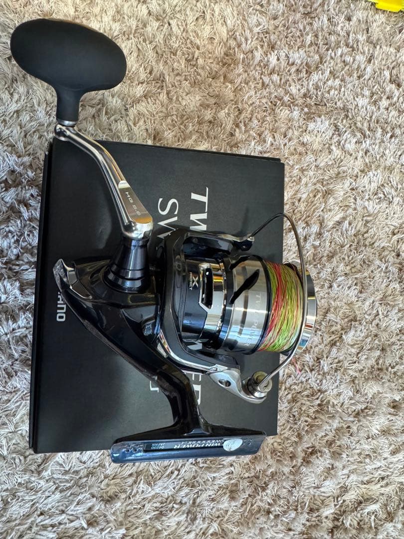 SHIMANO TWIN POWER SW 10000HG スピニングリール