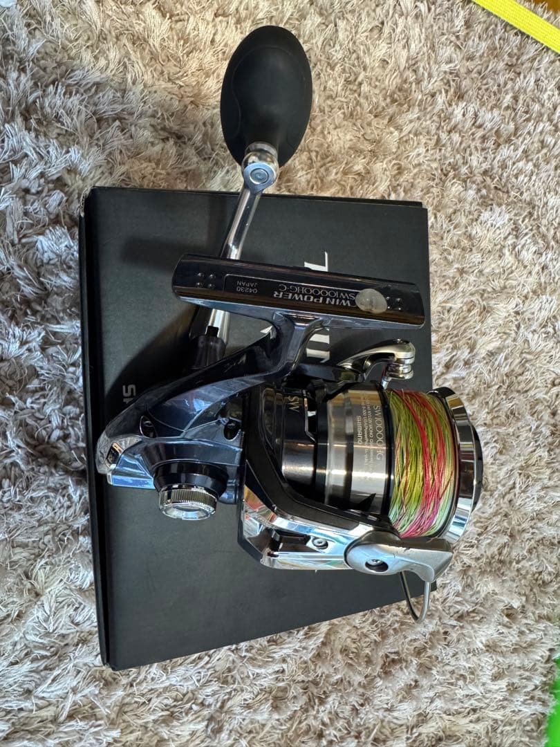 SHIMANO TWIN POWER SW 10000HG スピニングリール