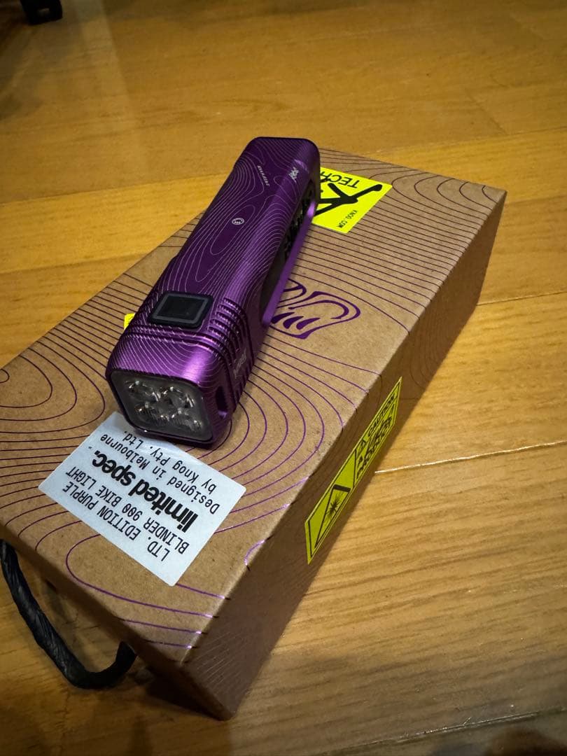 ノグ knog フロントライト ベル 限定色セット