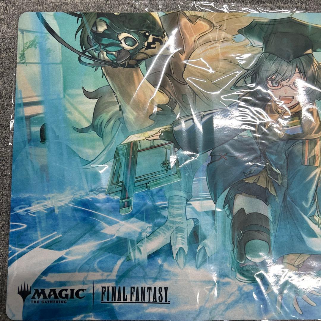 マジックザギャザリング　FF 瞬唱の魔道士　プレイマット