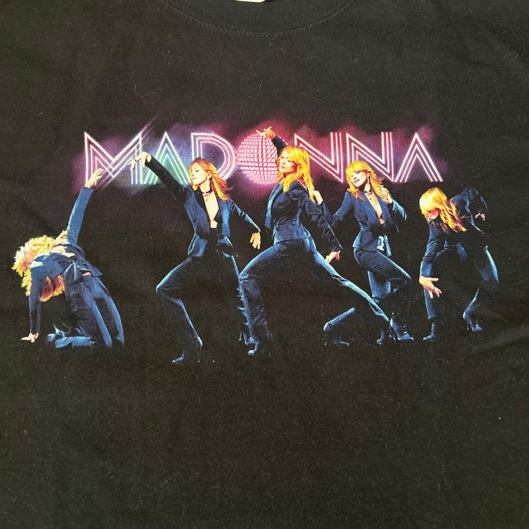 Madonna 2006コンフェッションズツアー　k公式Tシャツ