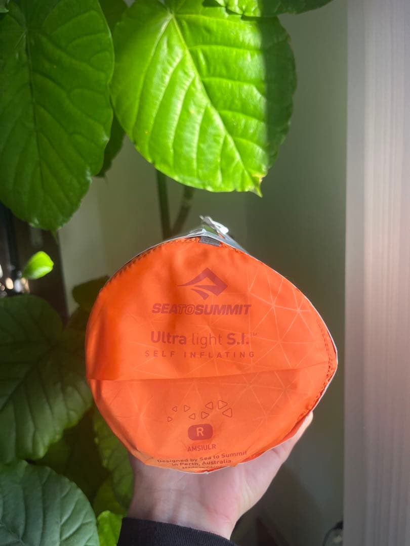 アウトドア寝具 Sea to Summit Ultra Light S.I. R