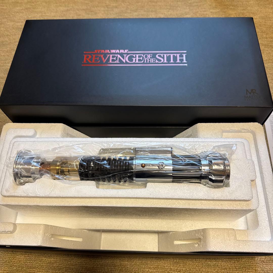 マスターレプリカ ライトセーバー オビワン LEライトセーバー EP3