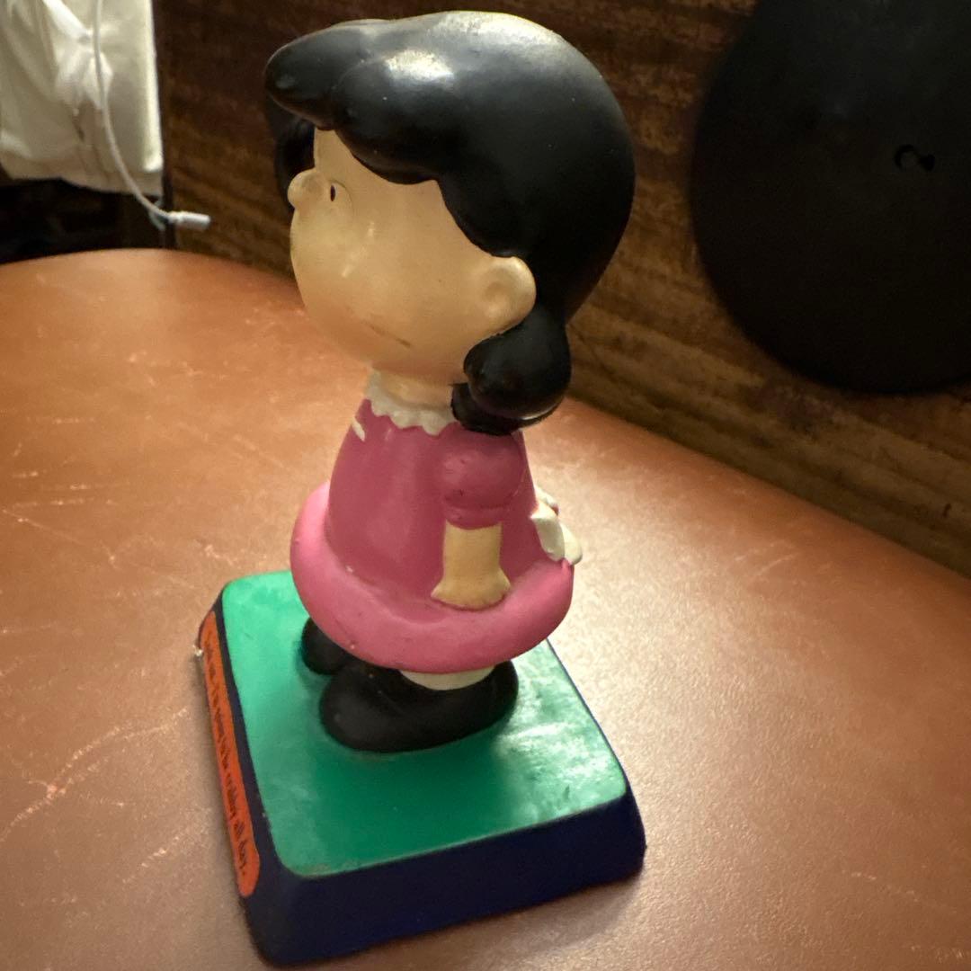 1970s PEANUTS ルーシー メッセージドール ヴィンテージ
