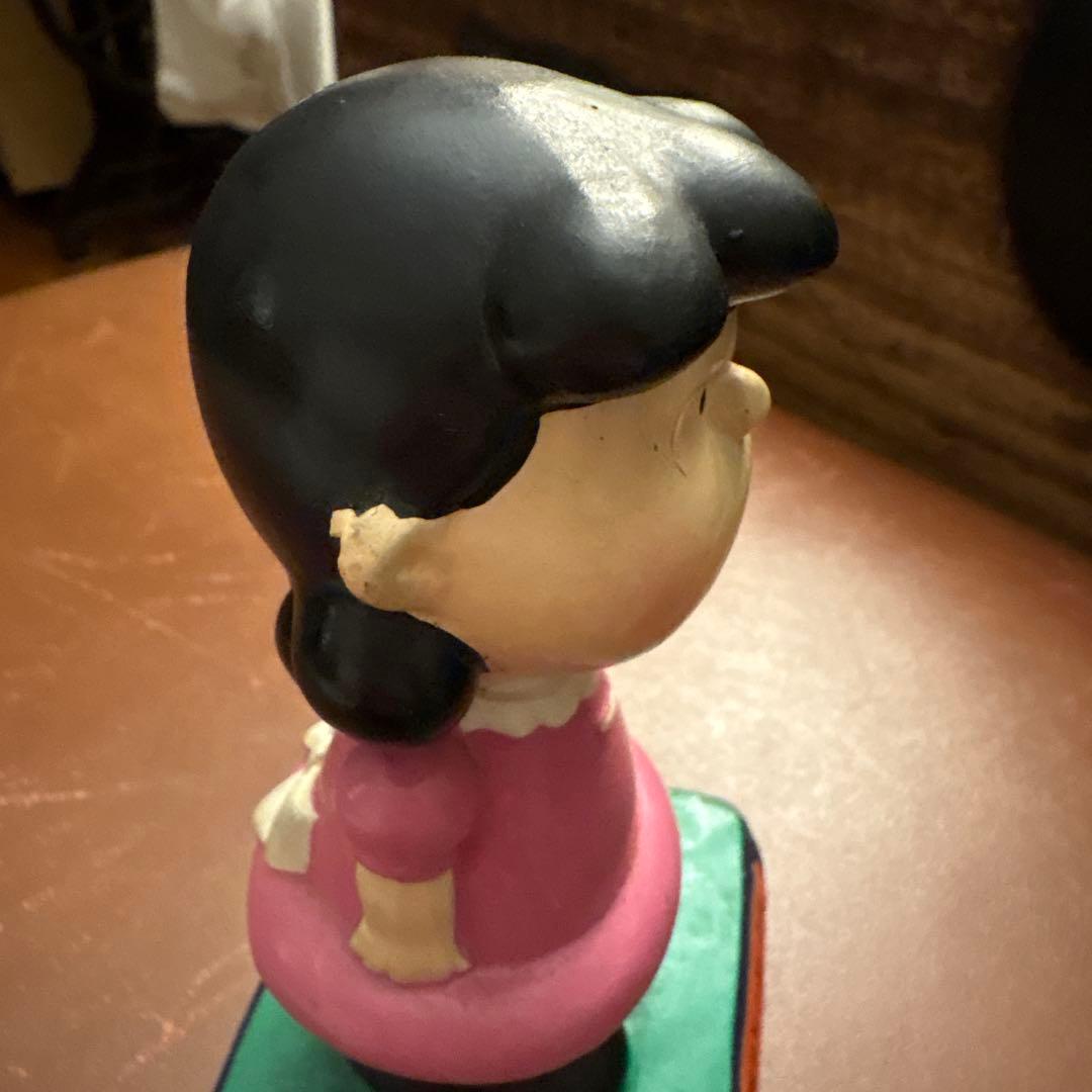 1970s PEANUTS ルーシー メッセージドール ヴィンテージ
