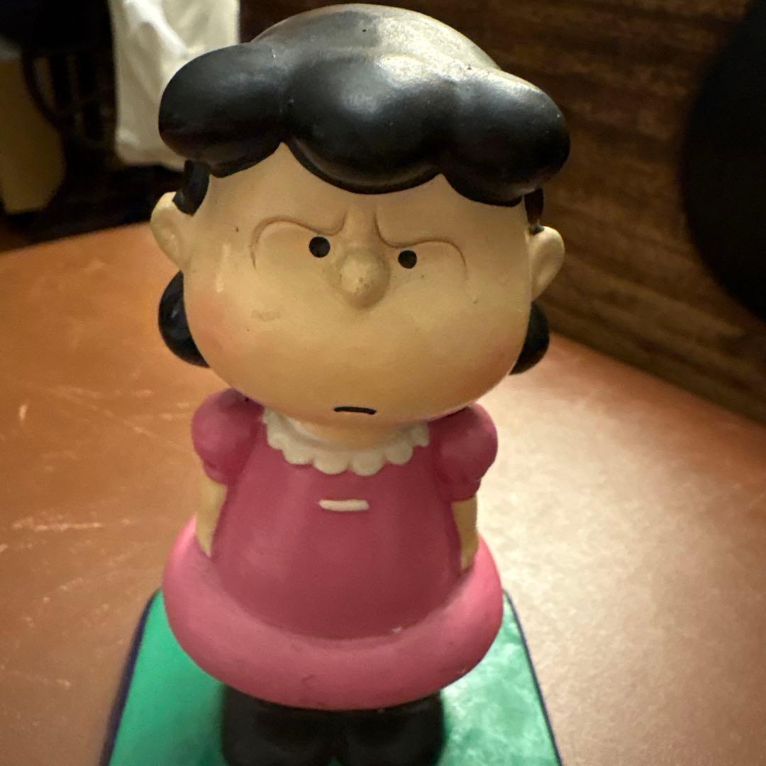 1970s PEANUTS ルーシー メッセージドール ヴィンテージ