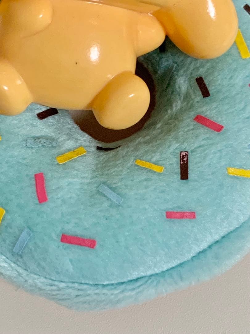 レア　当時もの　カプチーノ　ドーナツ　ぬいぐるみ　シナモン　サンリオ　平成レトロ