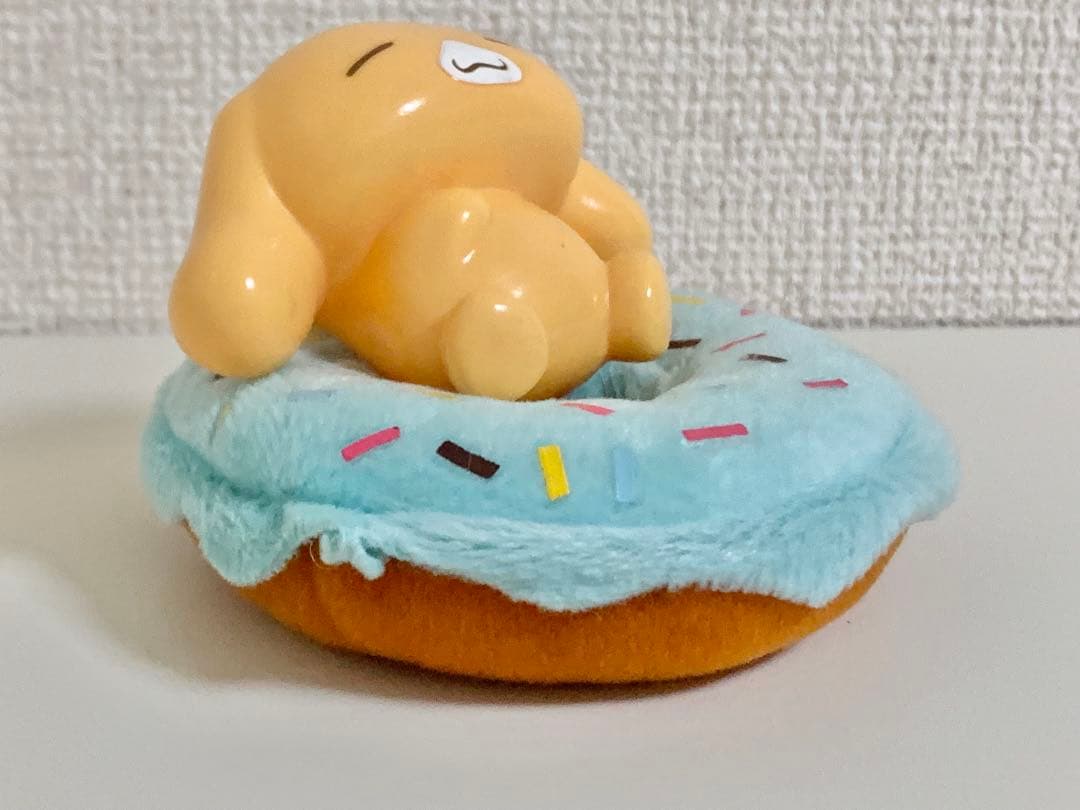 レア　当時もの　カプチーノ　ドーナツ　ぬいぐるみ　シナモン　サンリオ　平成レトロ