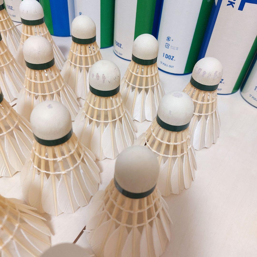 y*o様 YONEX NEW OFFICIAL バドミントン シャトル 9ダース