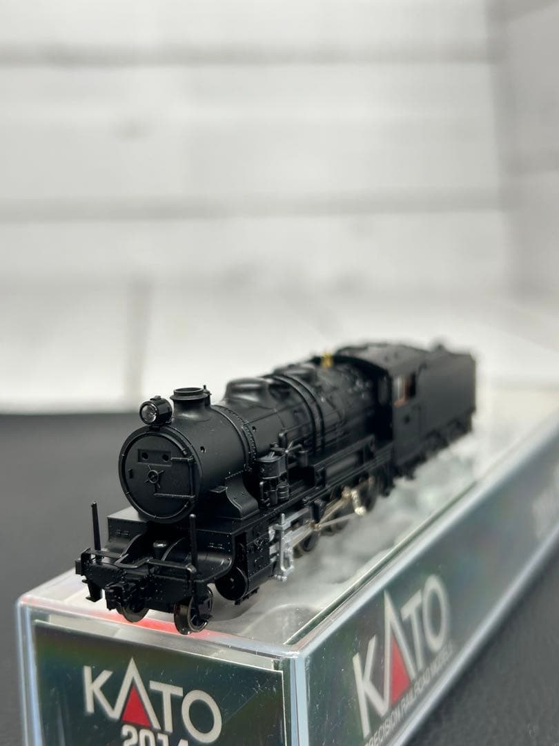 KATO 2014 9600 蒸気機関車 ブラック Nゲージ