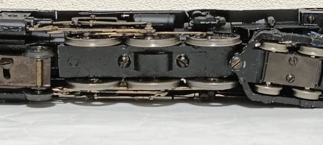 HOゲージ、カツミ、C62蒸気機関車、メンテナンス済