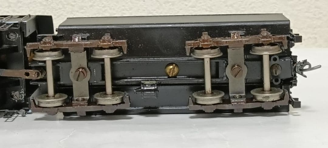 HOゲージ、カツミ、C62蒸気機関車、メンテナンス済