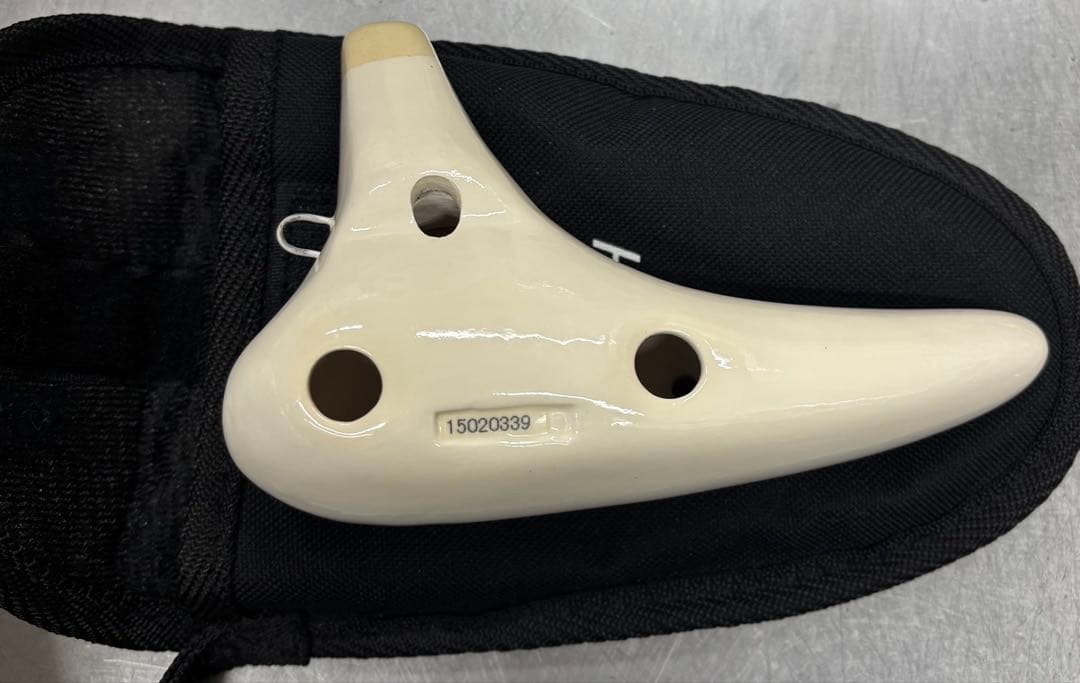 LYRISH Harmonic AC オカリナ ピンク