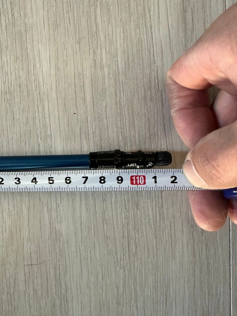 24ベンタスブルー　6S ドライバー用　テーラーメイドスリーブ