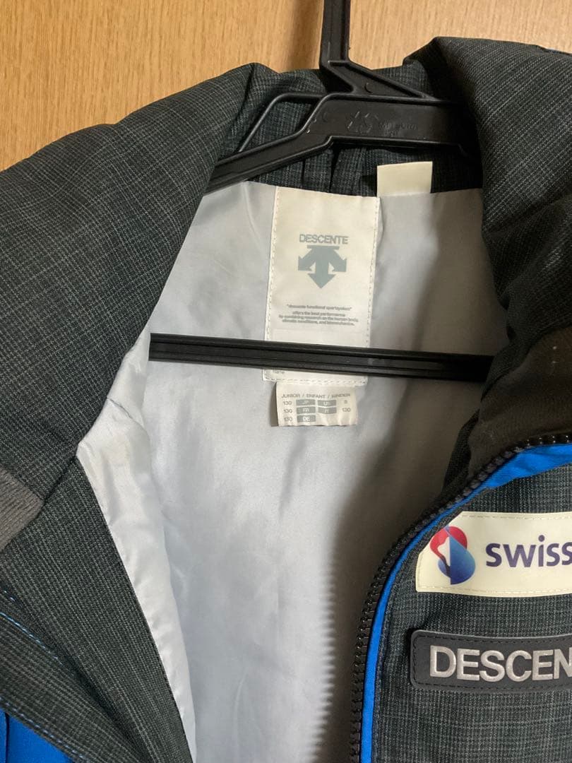 130㌢　DESCENTE スキーウェア セット