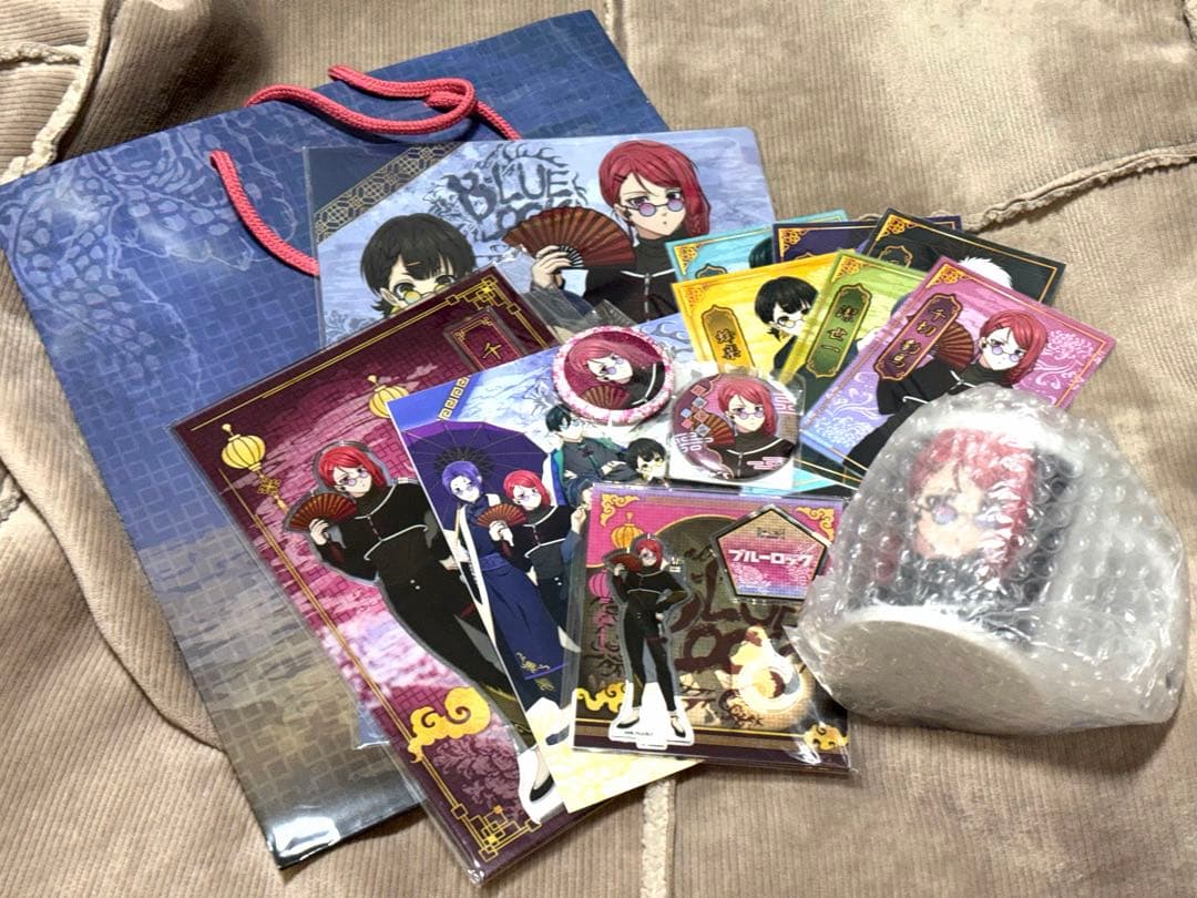 千切豹馬　ドンキ　推し袋 ブルーロック