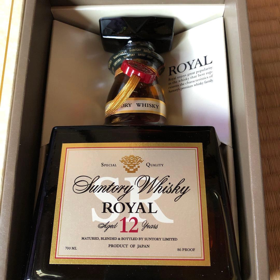 ローヤル　サントリーウイスキー　新品未使用