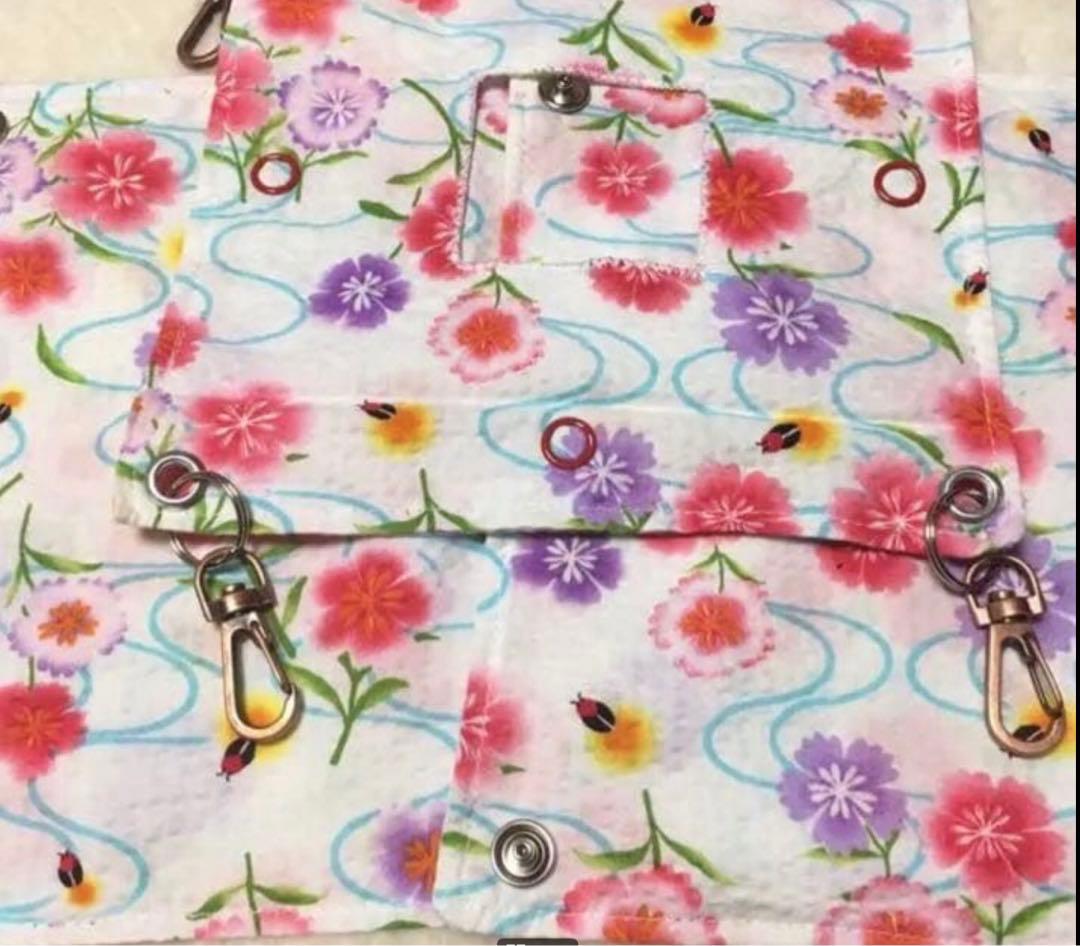 袋モモンガ用ハンモック（冬仕様・ボア）「見本用」