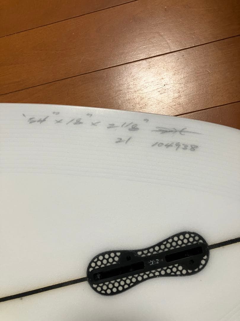 DHD DX1 Phase3 美品　湘南手渡　5'4 21L 女性・中高生向け