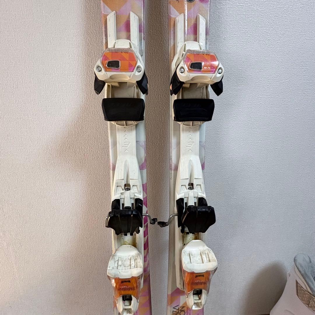 レディーススキーセット　フォルクル（Volkl）25-25.5cm ブーツ付