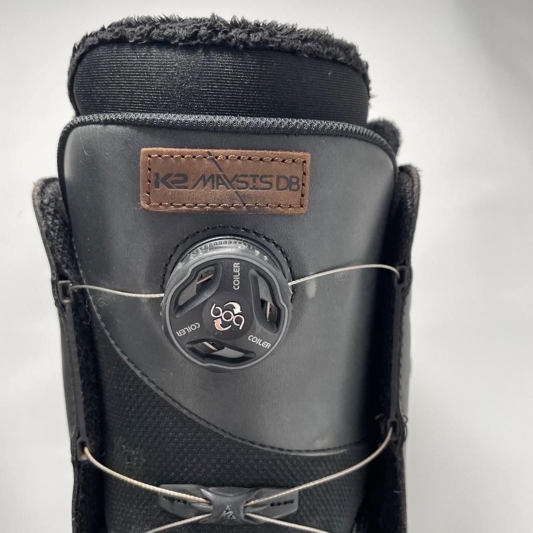 メンズ 26.5cm K2 Maysis DB スノーボードブーツ ブラック