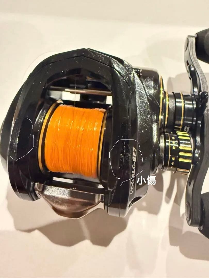 アブガルシア Revo ALC-BF7　SWライトゲーム、バス、トラウト