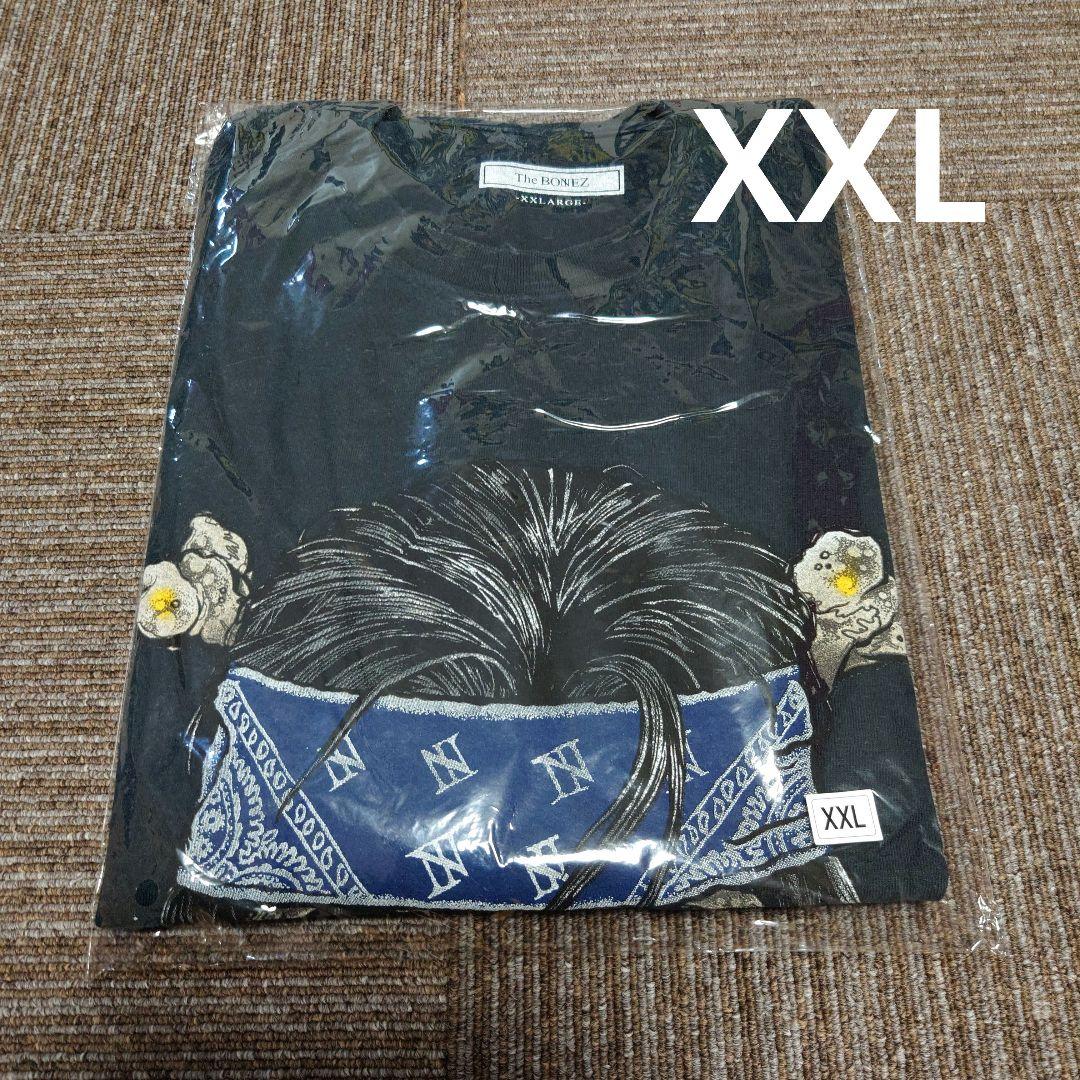 ミュージシャン The BONEZ Vintage #07 Bandana Skull XXL