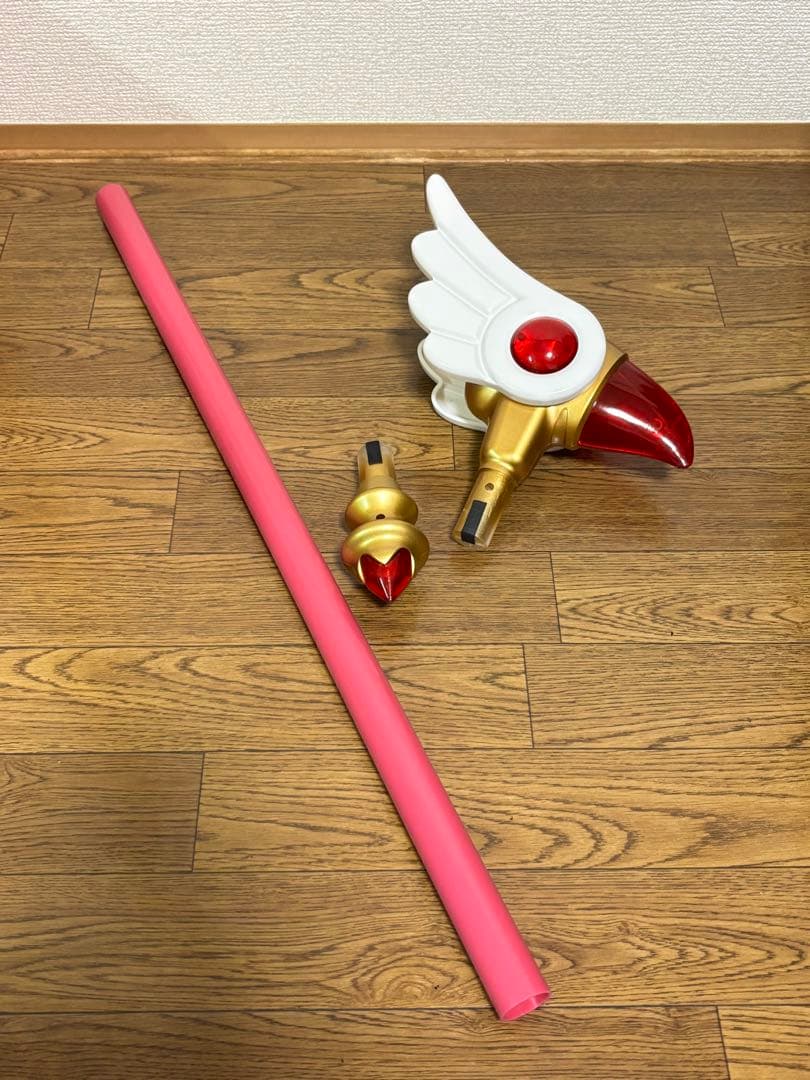 【80cm】カードキャプターさくら 封印の杖 コスプレ