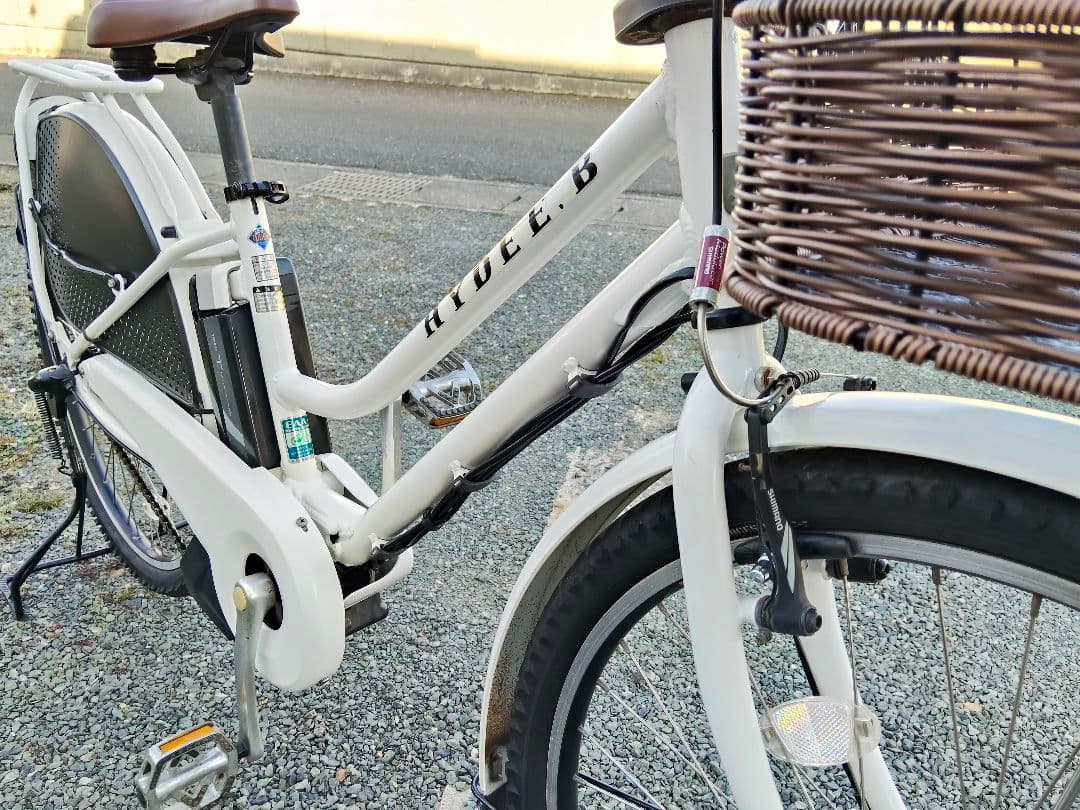 電動アシスト自転車✱ブリジストン•ハイディーB✱送料込みの値段ではありません。