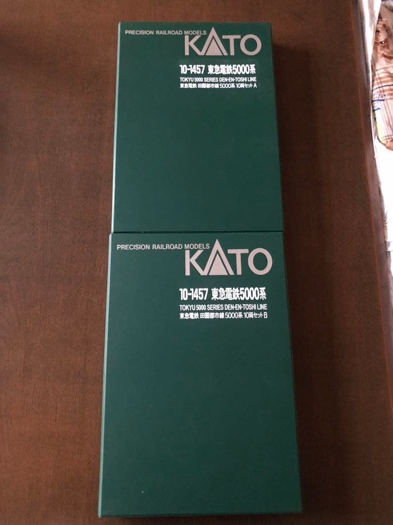 値下げ❗️nゲージ 東急5000系田園都市線10両動力付
