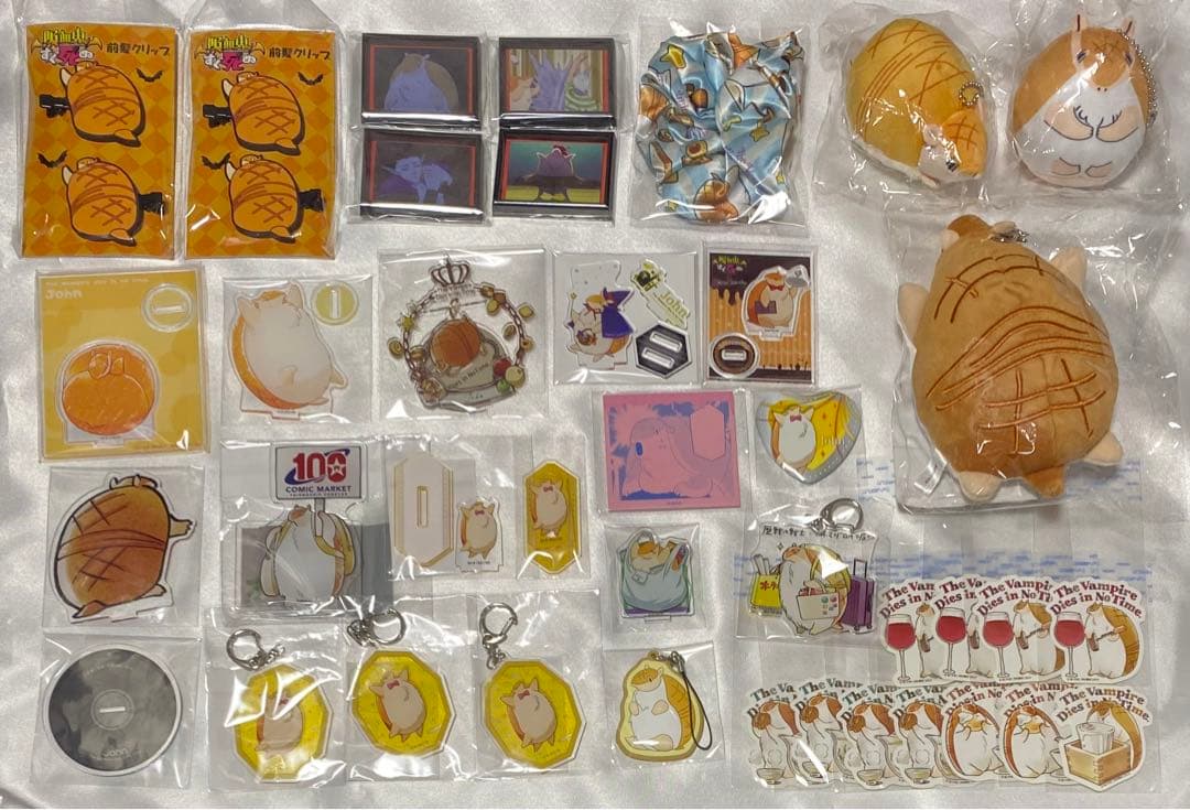 吸血鬼すぐ死ぬ　全サ　缶バッジ　アクスタ　ジョン　貯金箱　ドラルク　ロナルド