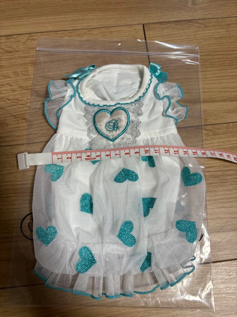 bul bu-bu ブルブブ　ハートバルーン　ワンピ