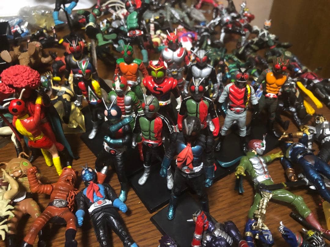 d*2様 仮面ライダー フィギュア HGシリーズ　ガシャポン　フィギュアーツ