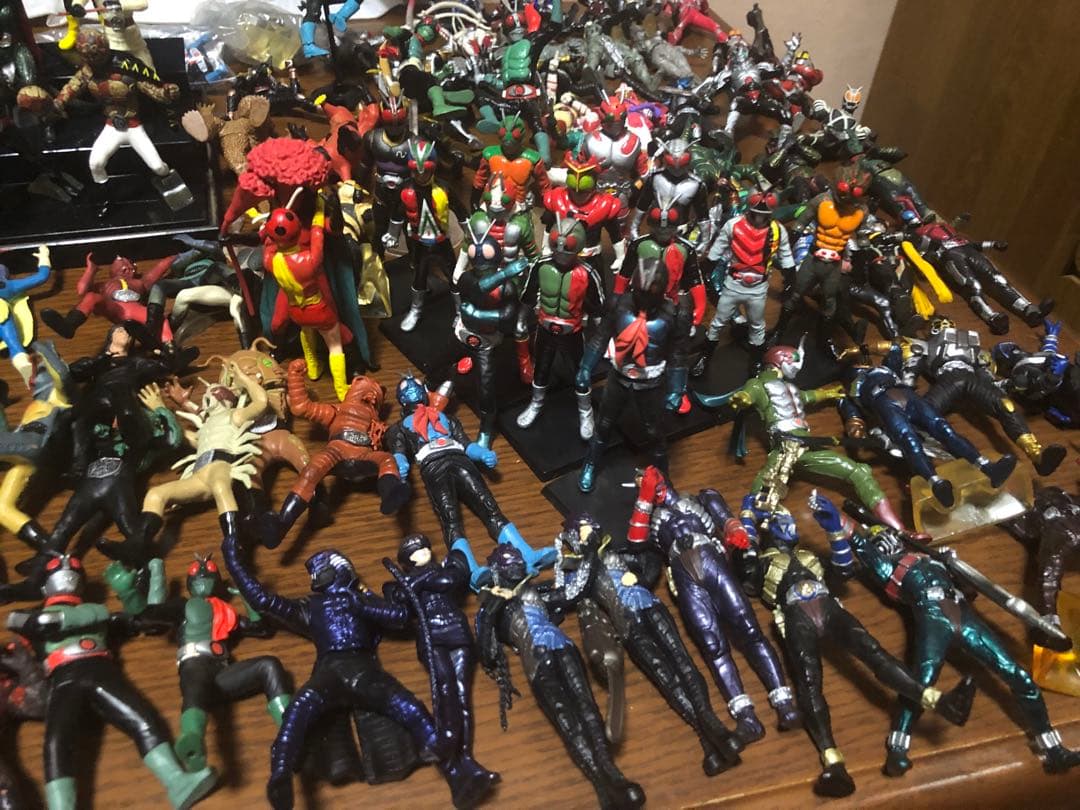 d*2様 仮面ライダー フィギュア HGシリーズ　ガシャポン　フィギュアーツ