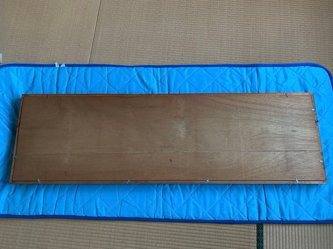 特選美術品　黄金種子島火縄銃　額縁入り　アンティーク