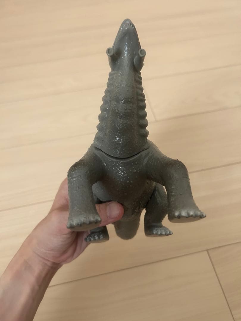 ウルトラマングレートモンスター　ギガザウルス　美品！　ソフビ　1990年