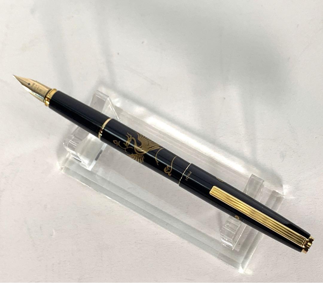 PILOT パイロット万年筆　蒔絵　鳳凰　國光会