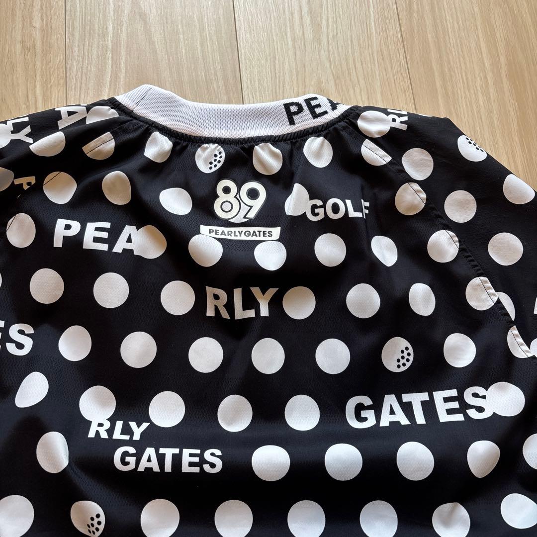 PEARLY GATES ドット柄　防寒　アウター　2枚セット