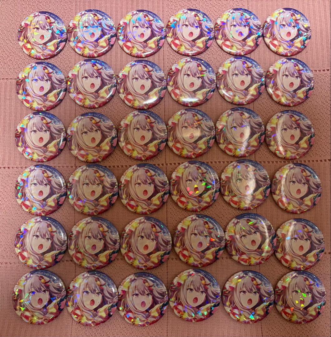 プロセカ♪草薙寧々♪ホログラム缶バッジ36点セット♪クリスマス