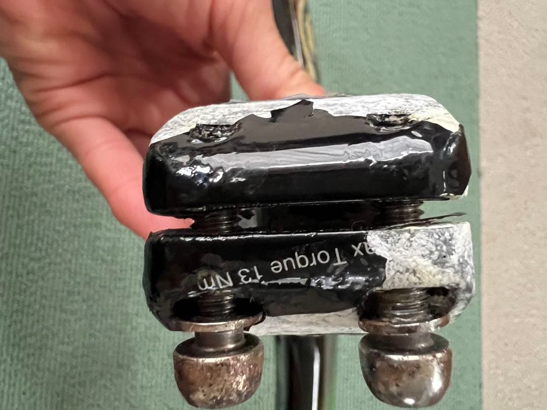 cinelli ram ステム一体型カーボンハンドル　400