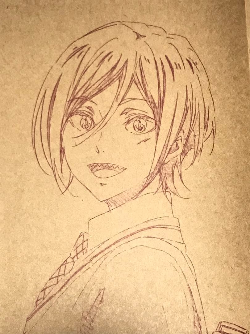 ◎美品◎ 松岡凛の手紙 映画ハイ☆スピード！Free! 松岡凛 山崎宗介 七瀬遙