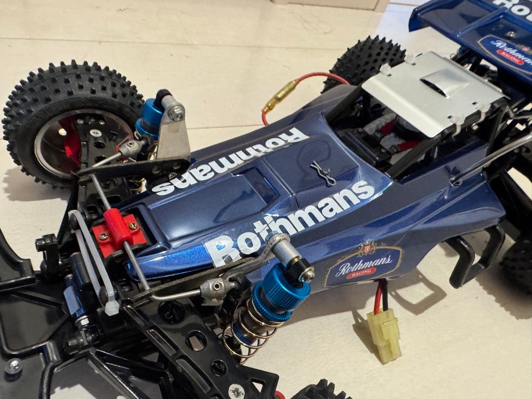 ラジコン　タミヤ　ホットショット